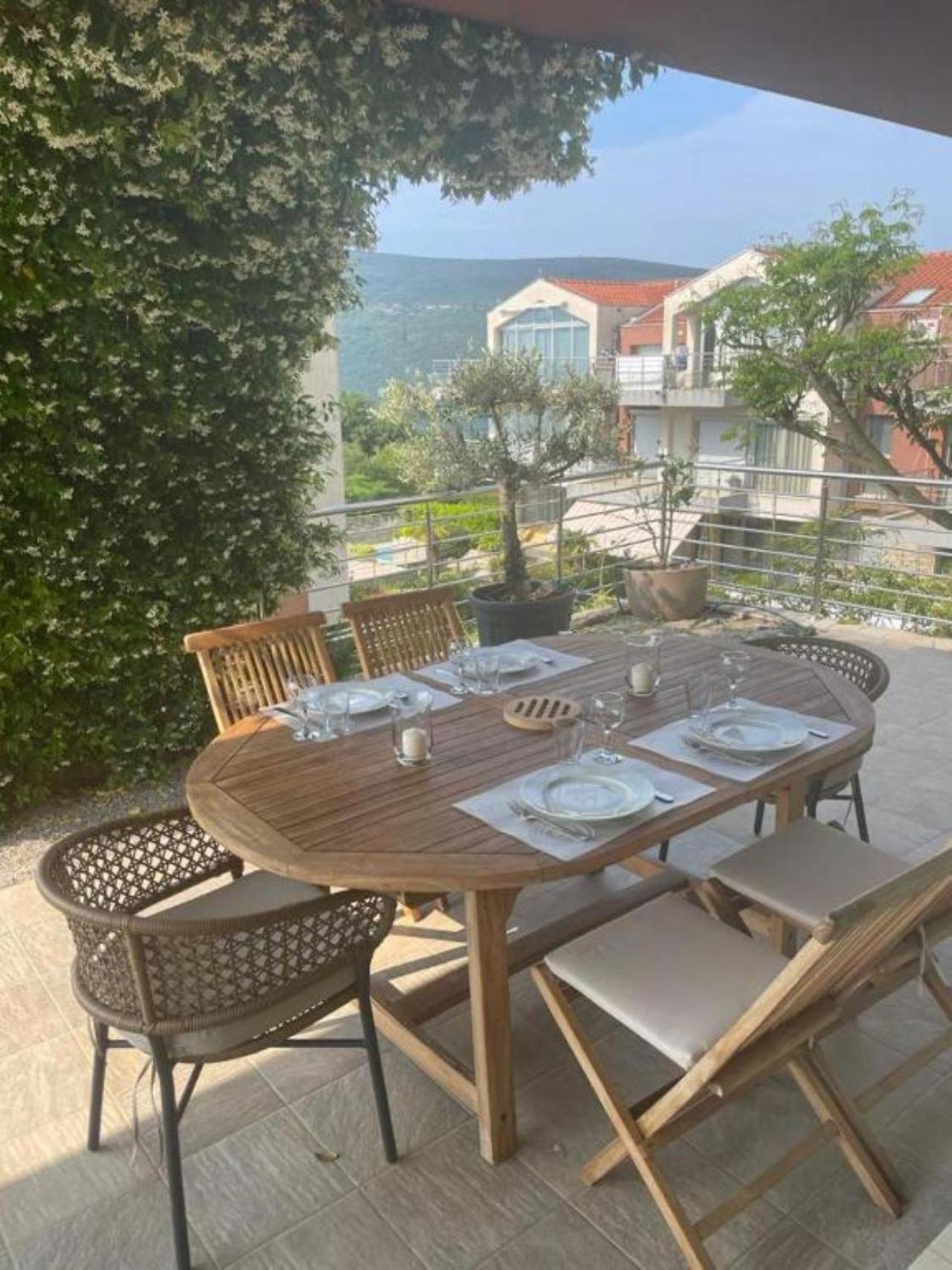 Acacia Hill Apartment C01 Without Pool Ðenovići Exteriér fotografie