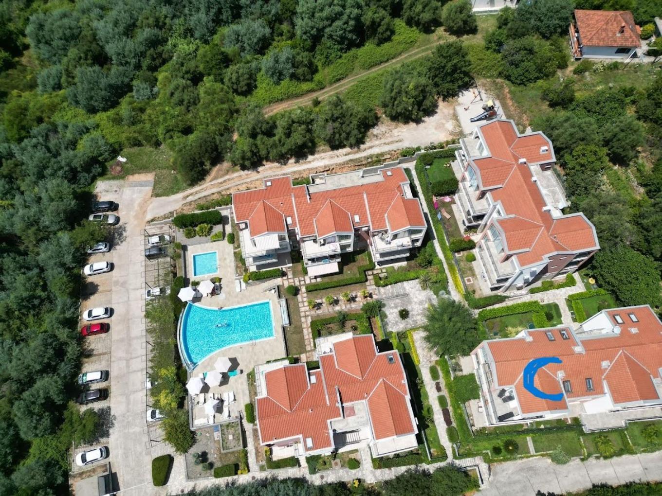 Acacia Hill Apartment C01 Without Pool Ðenovići Exteriér fotografie